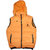AD & AV Jacket Sleeveless Orange