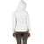 Texco Hooded Full Sleeve Ivory White Winter Jacket