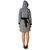 Texco Winter Long Full Sleeve Grey With Belt Over Coat