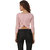 Texco Pink Cut Out Back Hi-Fashion Top