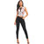 Ansh Fashion Wear Women's Black Denim Jeans
