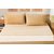 AVI Waterproof Spill Proof Bug Proof Dustproof King Size Bed Fitted Mattress Protector For Complete Protection Of Your Mattress- Beige (72 X 78 inches)