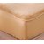 AVI Waterproof Spill Proof Bug Proof Dustproof King Size Bed Fitted Mattress Protector For Complete Protection Of Your Mattress- Beige (72 X 78 inches)