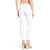 Ansh Fashion Wear Women's White Denim Jeans