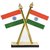 Defloc INDIAN Cross FLAG for Car Home Office