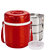 MARCO - BRANDED LUNCH BOX/TIFFIN FOR OFFICE, SCHOOL AND OTHER - STAINLESS STEEL - 3 CONTAINER