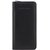 Visconti Bi-Fold Unisex Black Genuine Leather RFID Polo Accessory With Zipper