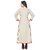 Kurtis for women (Latest Low Price Designer Party Wear White Cotton Kurtis For Women/Girls - VF-KU-86)