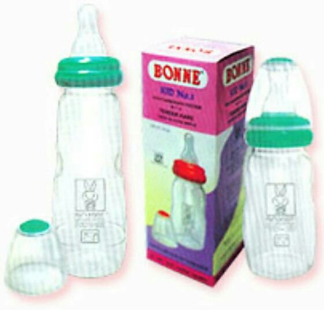 bonne glass feeding bottle