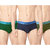 Thampa Men's Briefs Combo Pack Of 3 - 100 Natural Cotton Innerwear