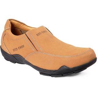 red chief tan lifestyle shoes