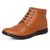 Red Chief Tan Men High Ankle Outdoor Casual Leather Shoes (RC3508 006)