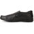 Red Chief Black Men Slip On   Formal Leather Shoes (RC3500 001)