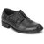 Red Chief Black Men Derby Formal Leather Shoes (RC3501 001)