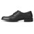 Red Chief Black Men Derby Formal Leather Shoes (RC3501 001)