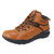 Red Chief Tan Men High Ankle Outdoor Casual Leather Shoes (RC5070 107)