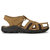 Red Chief Rust Men Casual Leather Velcro Sandal (RC0317 022)