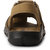 Red Chief Rust Men Casual Leather Velcro Sandal (RC0317 022)