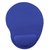 New Wrist Comfort Mouse Pad With Gel For PC/Notebook/Laptop (Dark Blue)
