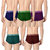 Thampa Men's Innerwear Brief Combo Offer Pack Of 5 - Natural Cotton