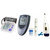 DR MOREPEN BP 02 UPPER ARM AUTOMATIC BLOOD PRESSURE MONITOR,DR MOREPEN BG-03 GLUCOMETER+ 25 STRIPS AND THERMOMETER COMBO