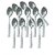 A&A 12 PCS STEEL Cutlery / SPOON SET