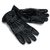 MOCOMO Motorcycle Clothing Company Motorcycle Leather Riding Gloves (Black, Large)