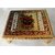 SHRINATHJI GOD Wooden Chowki Stool/Decorative Small Side Table/Bajot Table for Pooja Room 10 INCH
