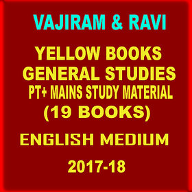 VAJIRAM AND RAVI STUDY MATERIAL FOR IAS -19 BOOKLETS PRINTOUT QUALITY 2017-18