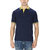 Pack of 2 Men Polo Collar T Shirt by Baremoda (Black  Navy)
