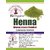 Henna Leaves Powder Organic Natural 500 Gms From 3G Organic
