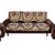 Shiv kirpa Floral  5 Seater Sofa Cover
