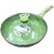 INDUCTION BASE FRY PAN WITH GLASS LID 24inch