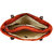 Tarshi Pu Orange multicolor Shoulder  Bag For Women
