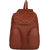 Tarshi Pu Brown Shoulder  Bag For Women