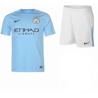 Buy Man Chaster City Home Kit Jersey With Shorts Season 17 18 Online 1299 From Shopclues
