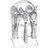 Cielo Vico Stainless Steel Cutlery set of 24 Pc