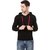 Amiable Solid Men Round Neck Black/Grey T-Shirt