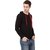 Amiable Solid Men Round Neck Black/Grey T-Shirt