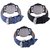 Axton Round Dial Multi Resin Strap Quartz Watch For Unisex