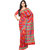 Ligalz Red BhagalPuri Silk Saree