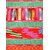 Ligalz Red BhagalPuri Silk Saree