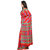 Ligalz Red BhagalPuri Silk Saree