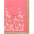 Ligalz Pink And Beige Georgette Embroidered Saree