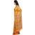 Ligalz Orange BhagalPuri Silk Saree