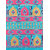Ligalz Turquaise BhagalPuri Silk Saree