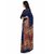 Ligalz Blue Crepe Printed Saree
