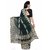 Ligalz Green Georgette Printed Saree