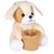Ultra Dog Penstand 8 Inches Soft Toy Brown