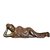 Aakrati- Lord Buddha Lying Statue In Antique Finish